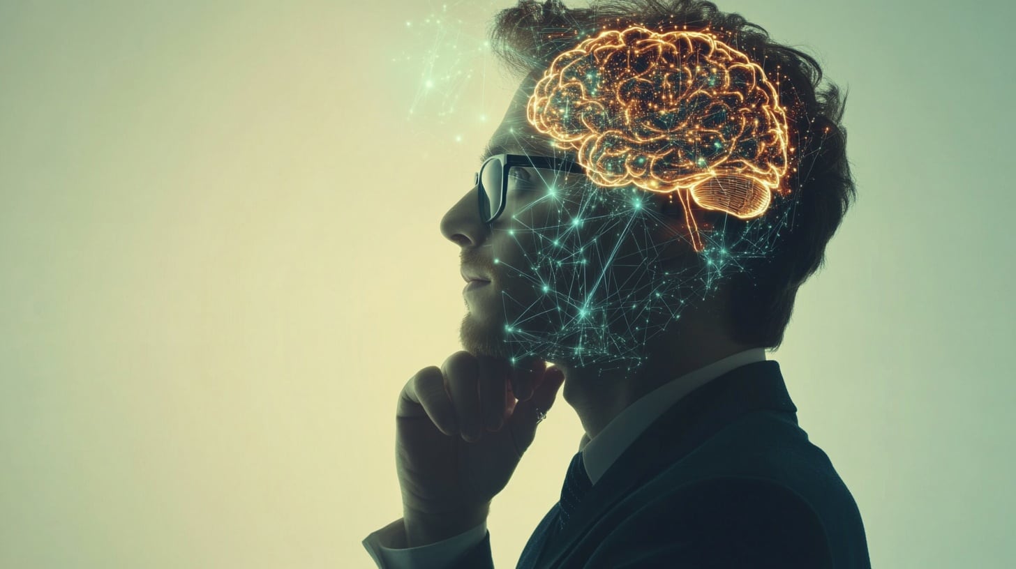 El cerebro mantiene actividad constante durante el día y la noche, pero la variación energética por pensar es modesta (Imagen Ilustrativa Infobae)