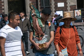 Calles cerradas y módulos de