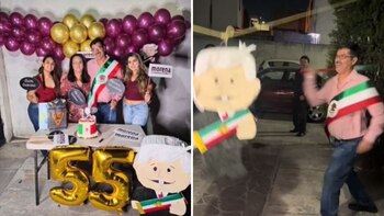 El hombre fue sorprendido por