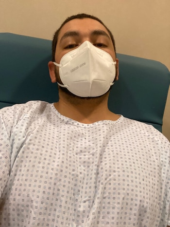 André Saravia vive en Chile