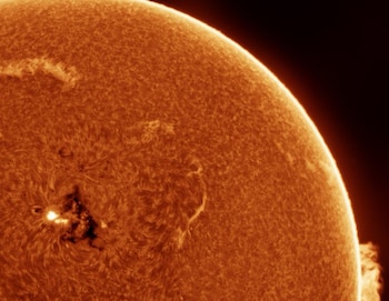 AR 4079 es una mancha