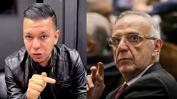 El senador del Partido Verde arremetió contra el ministro de Defensa, Iván Velásquez - crédito @JotaPeHernandez/X y Colprensa