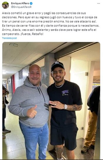 Para el mandatario es muy