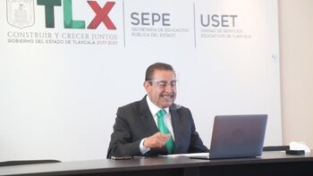 Murió por COVID-19 Florentino Domínguez, secretario de Educación de Tlaxcala