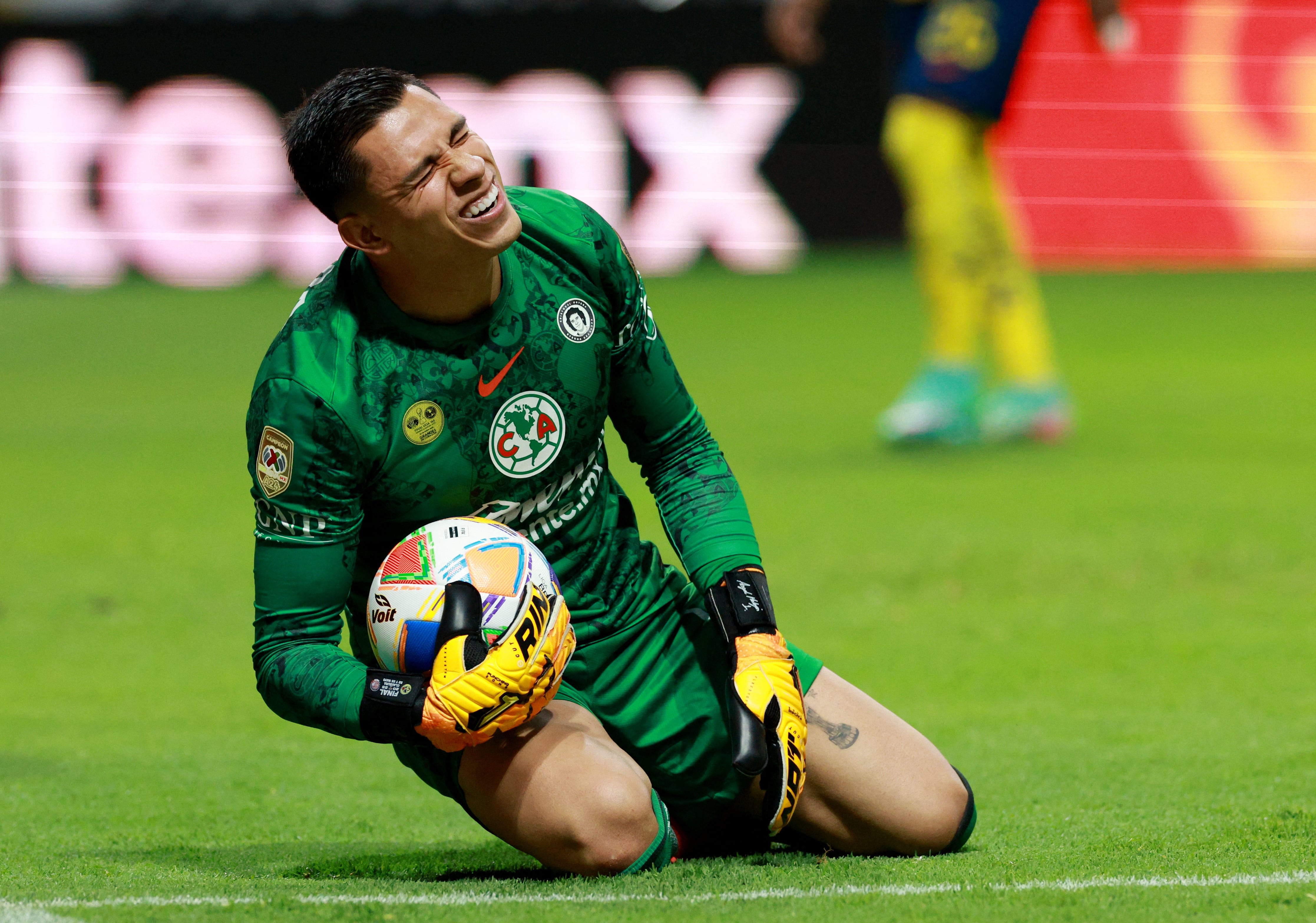 El entorno de Luis Ángel Malagón vive tensión personal y mediática a horas de su duelo clave frente a Tigres UANL. REUTERS/Henry Romero