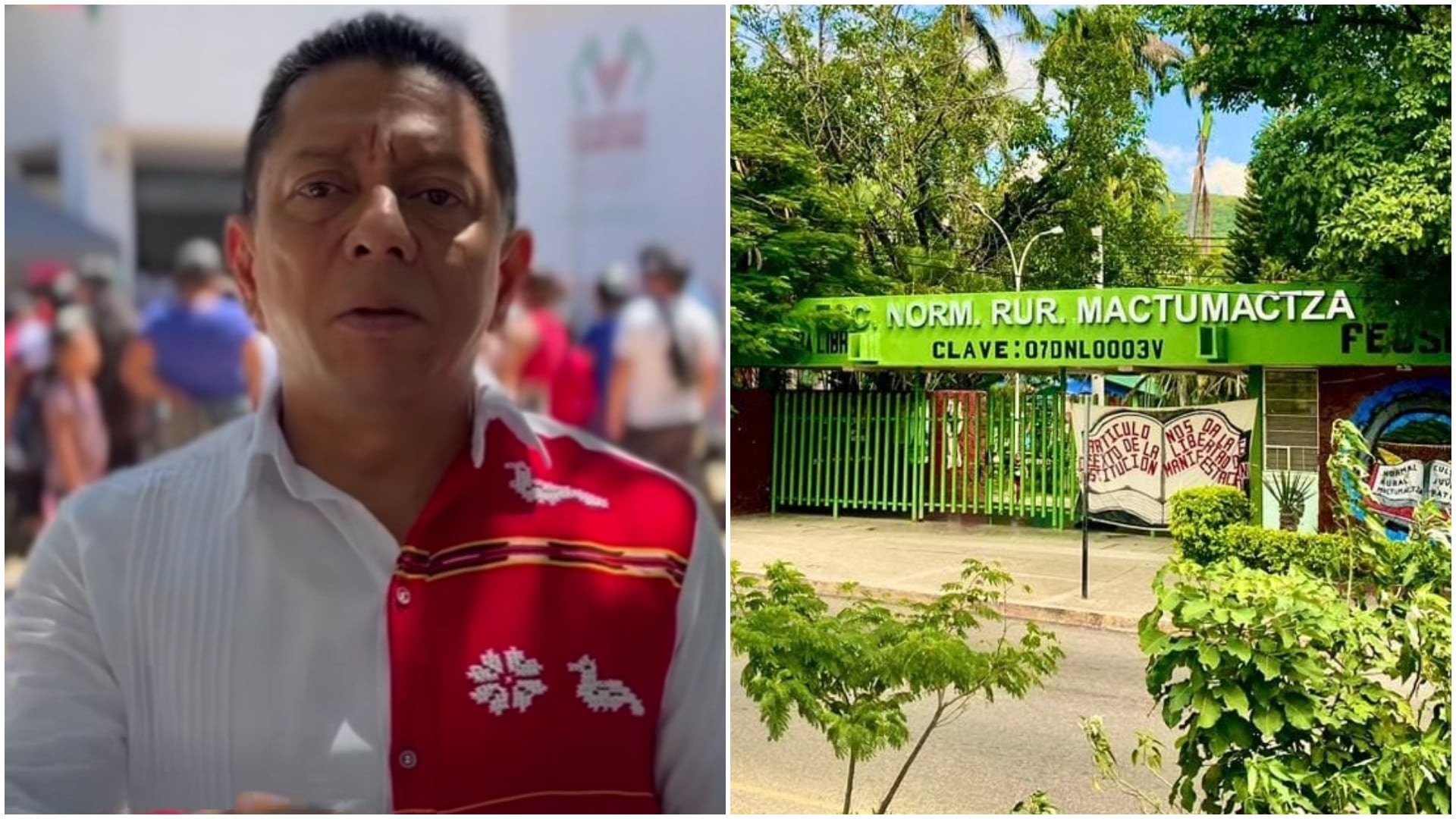 Fiscalía de Chiapas abre investigación por novatadas en la Escuela Normal Rural Mactumactzá: hay cinco denuncias