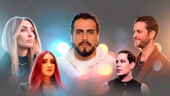 Guerra en RBD: Uckermann y Chávez apoyan a Andrés Tovar en proceso penal, fans de Anahí y Dulce María lo rechazan
(Foto: Jovani Pérez/ Infobae México)