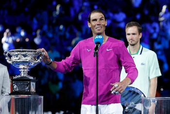 Se convirtió en el primer jugador de la historia que gana 21 títulos Grand Slam.