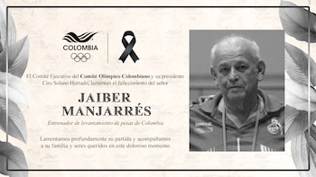 Jaiber Manjarres fue entrenador de