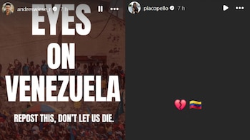 Andrés Wiese y María Pía