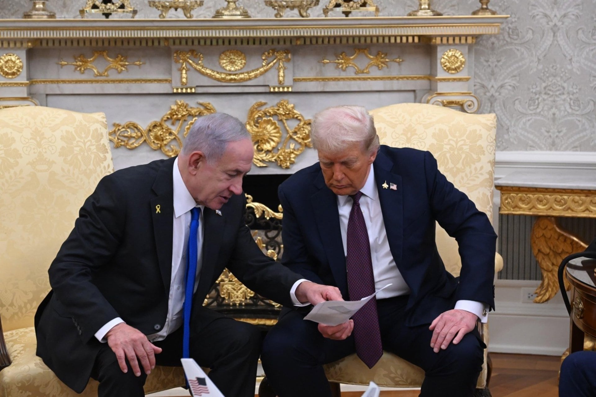 Trump recibe este lunes a Netanyahu en Florida para tratar la segunda fase del plan de paz para Gaza