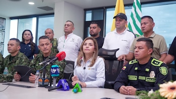 Gobernadora del Meta denunció intentos de secuestro y amenazas antes de la segunda vuelta: “No podemos quedar solos”