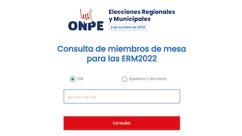 La Oficina de Procesos Electorales