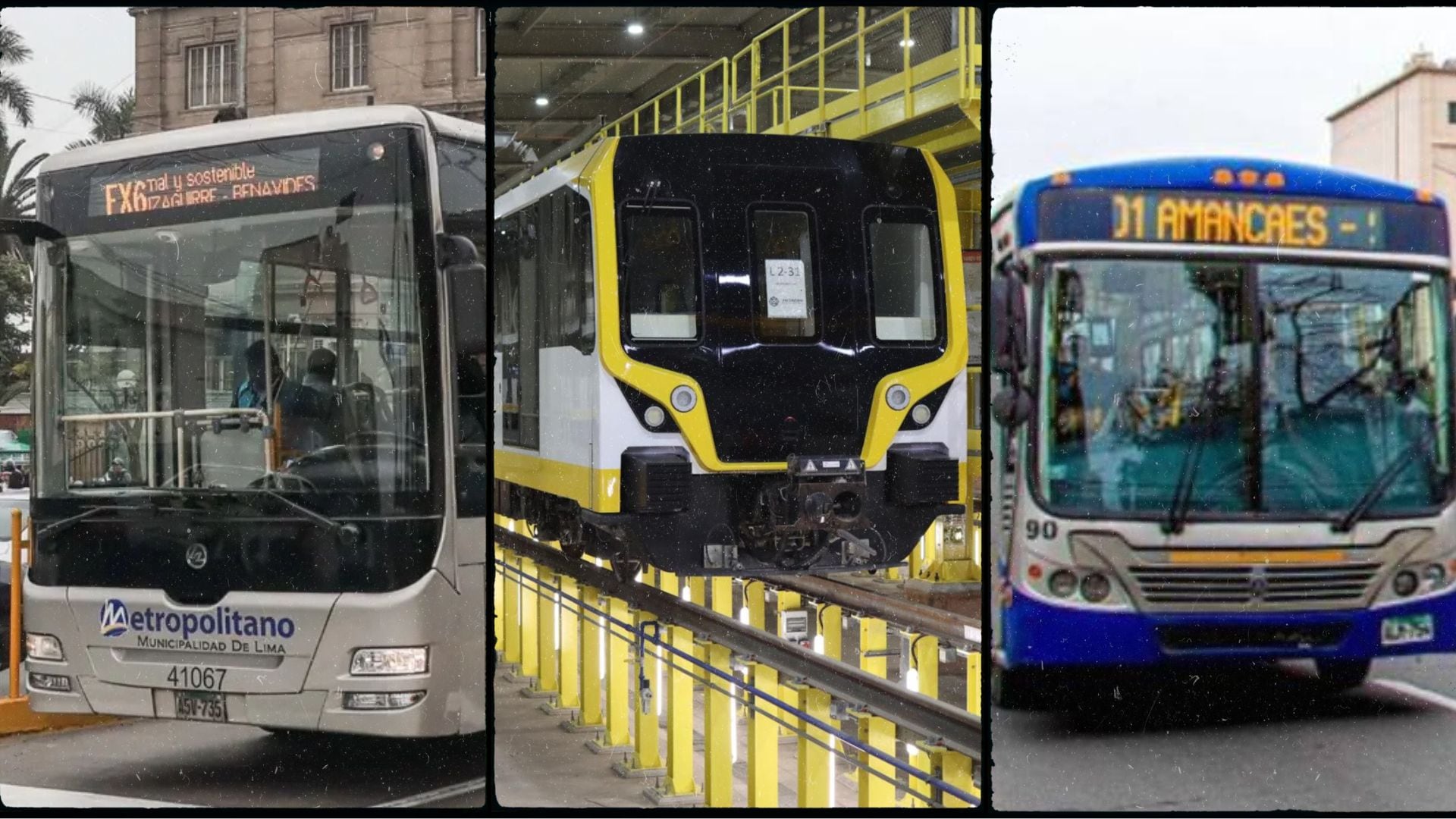 Metropolitano, Corredores, Línea 2 del Metro y otros servicios se podrán pagar con una única tarjeta.