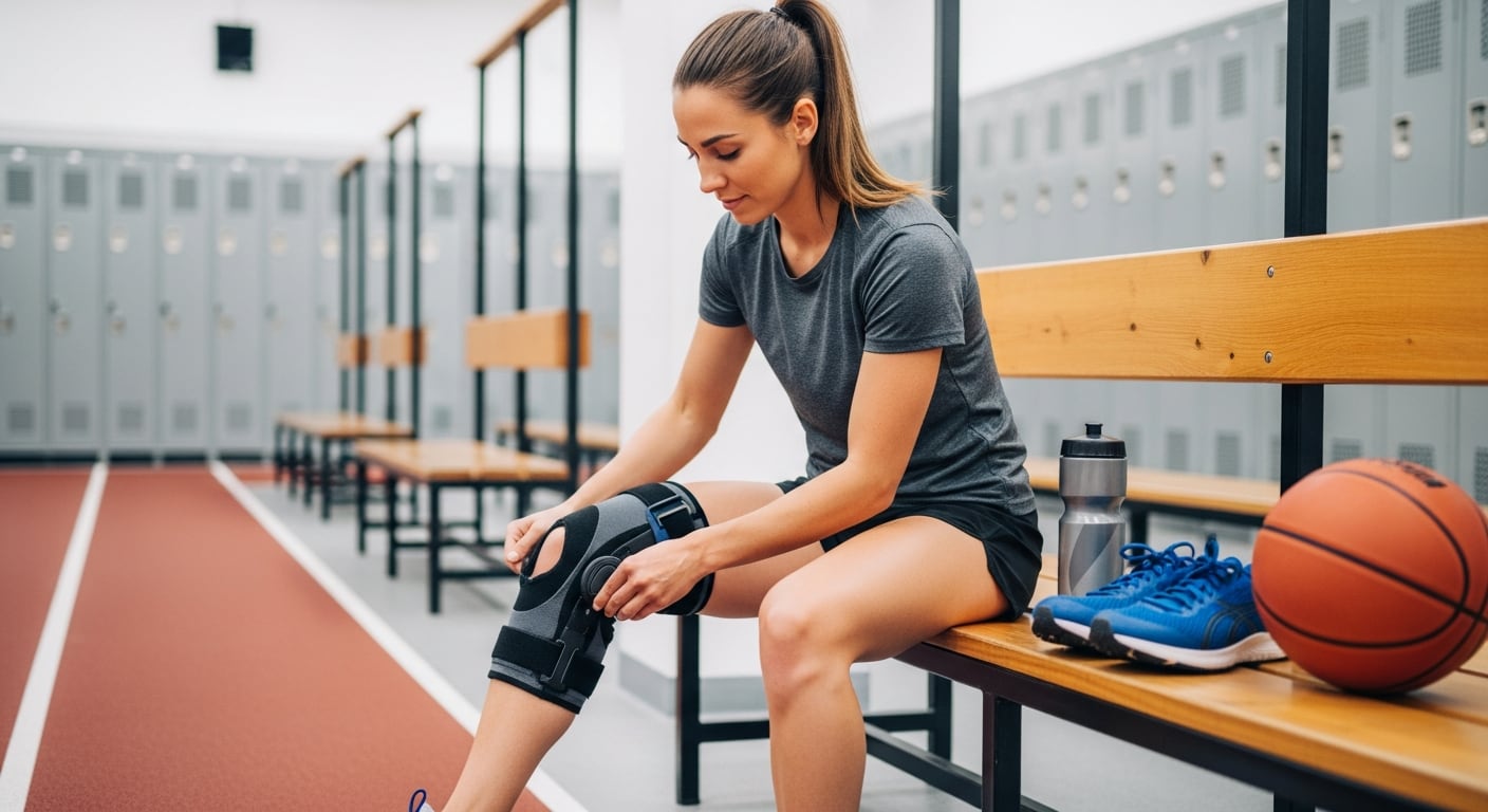 El riesgo de ruptura del ligamento cruzado anterior en atletas femeninas es hasta ocho veces mayor que en hombres, según análisis de National Geographic (Imagen Ilustrativa Infobae)