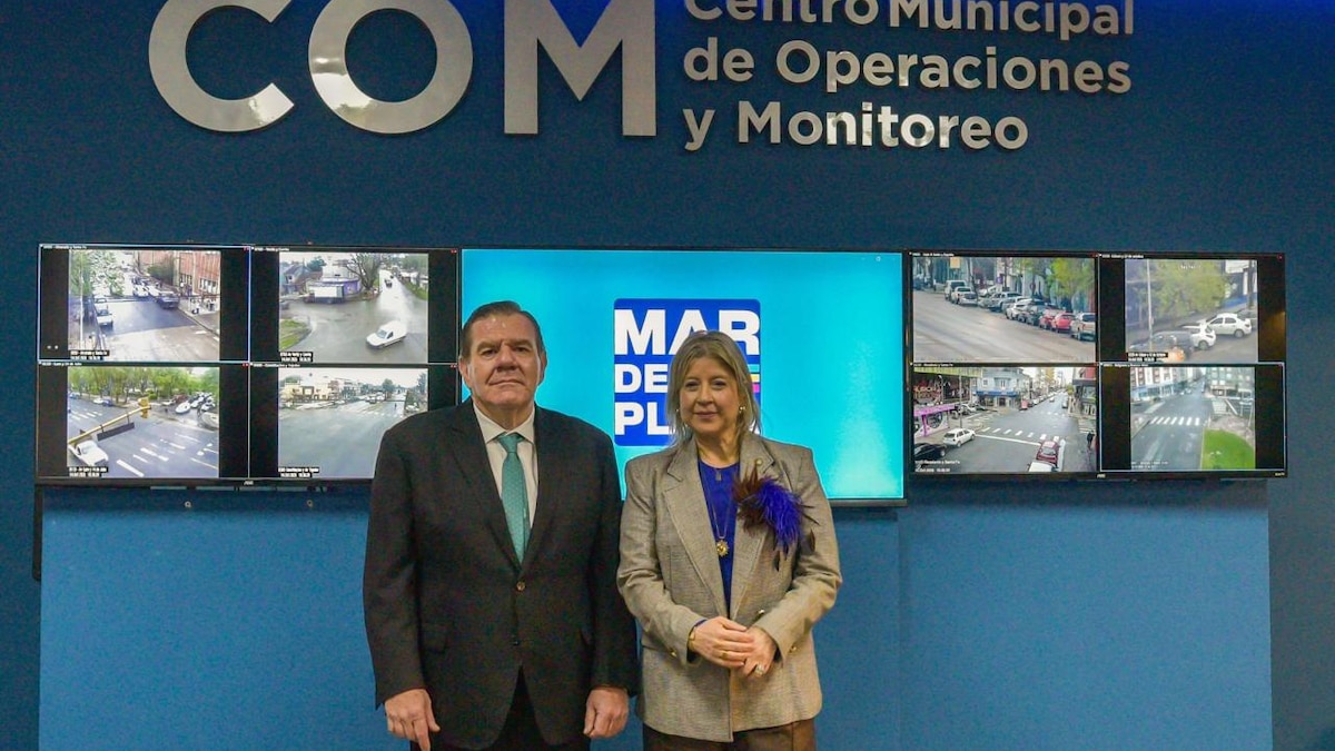 Imagen de la noticia: Mar del Plata: Montenegro recibió a Monteoliva para coordinar con Nación y Provincia medidas ante la crisis de seguridad