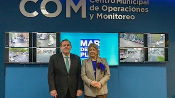 Mar del Plata: Montenegro recibió a Monteoliva para coordinar con Nación y Provincia medidas ante la crisis de seguridad