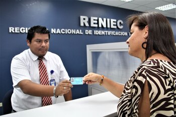 El Registro Nacional de Identificación