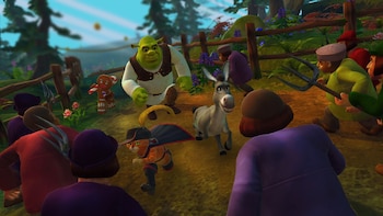 Shrek 2 Remastered, de Aspyr