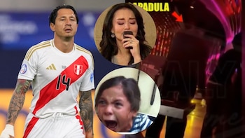 Gianluca Lapadula es captado con