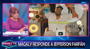 Magaly Medina responde a Jefferson Farfán y cuestiona sentencia judicial: “Nunca debieron vulnerar mis derechos”. Captura: Magaly TV La Firme.