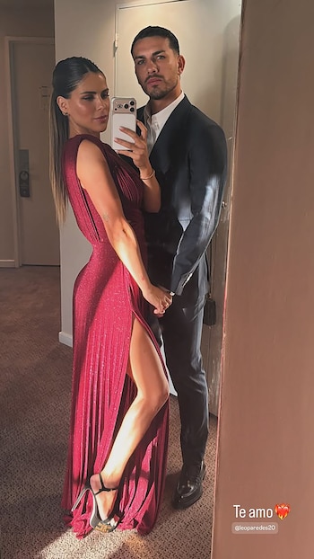 El look de Camila Galante