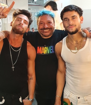 Paul Ferreyra con MYA