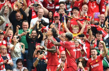 Luis Diaz fue la gran