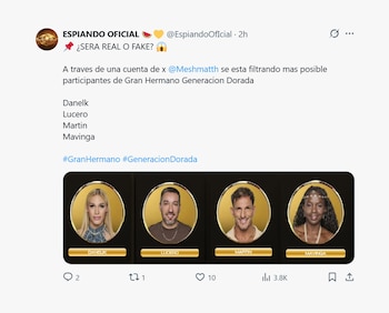 Santiago del Moro desmintió que