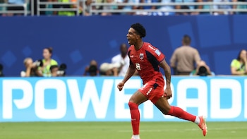 El caboverdiano Kevin Pina marcó el gol más potente y lejano de la segunda jornada del Mundial