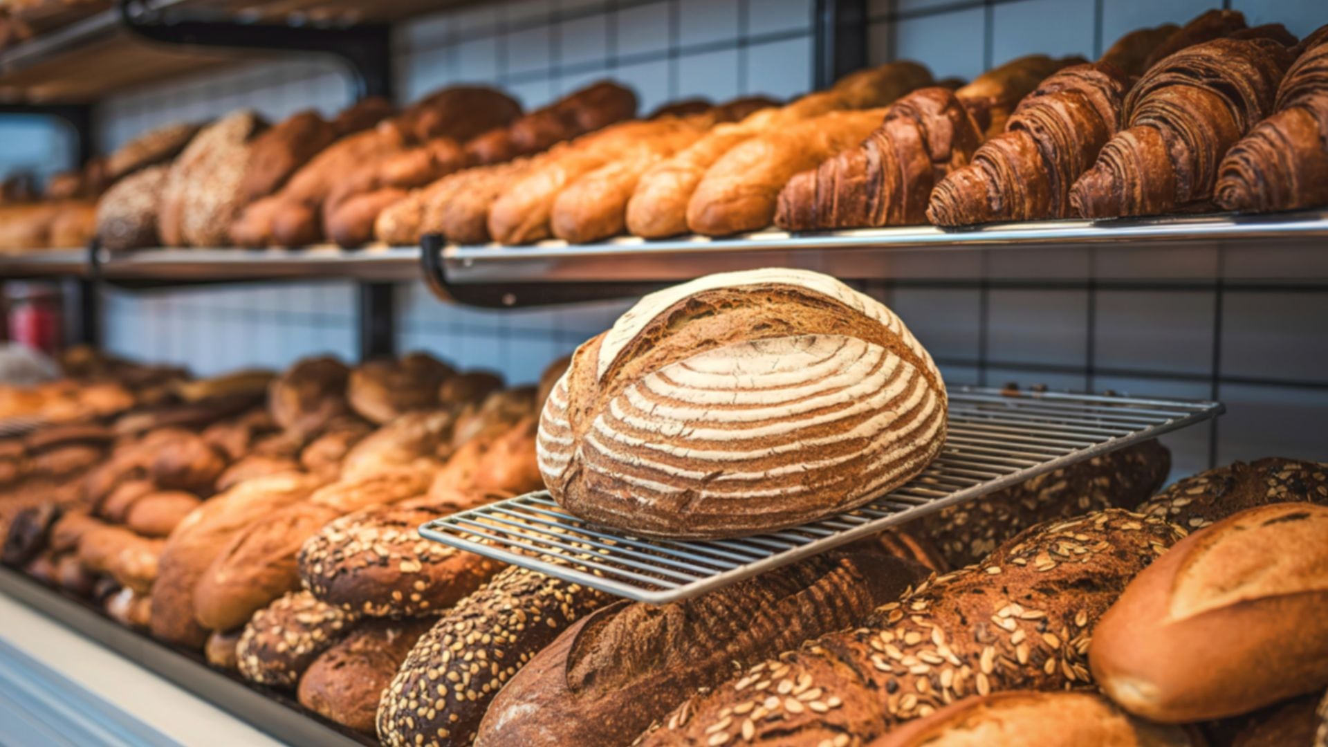 La fermentación lenta de la masa madre favorece la digestibilidad del gluten en algunas preparaciones (Canva)
