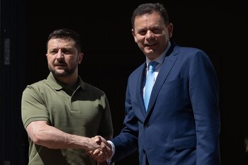 El primer ministro portugués Luis