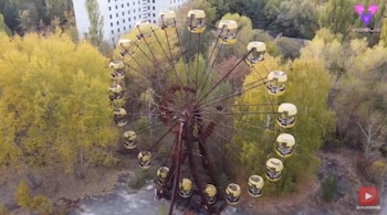 El accidente nuclear de Chernóbil,