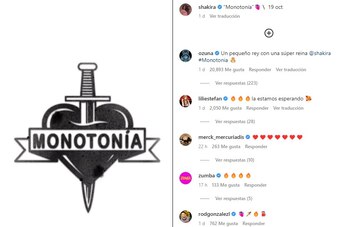 La canción se estrena el 19 de octubre
(Foto: Instagram)
