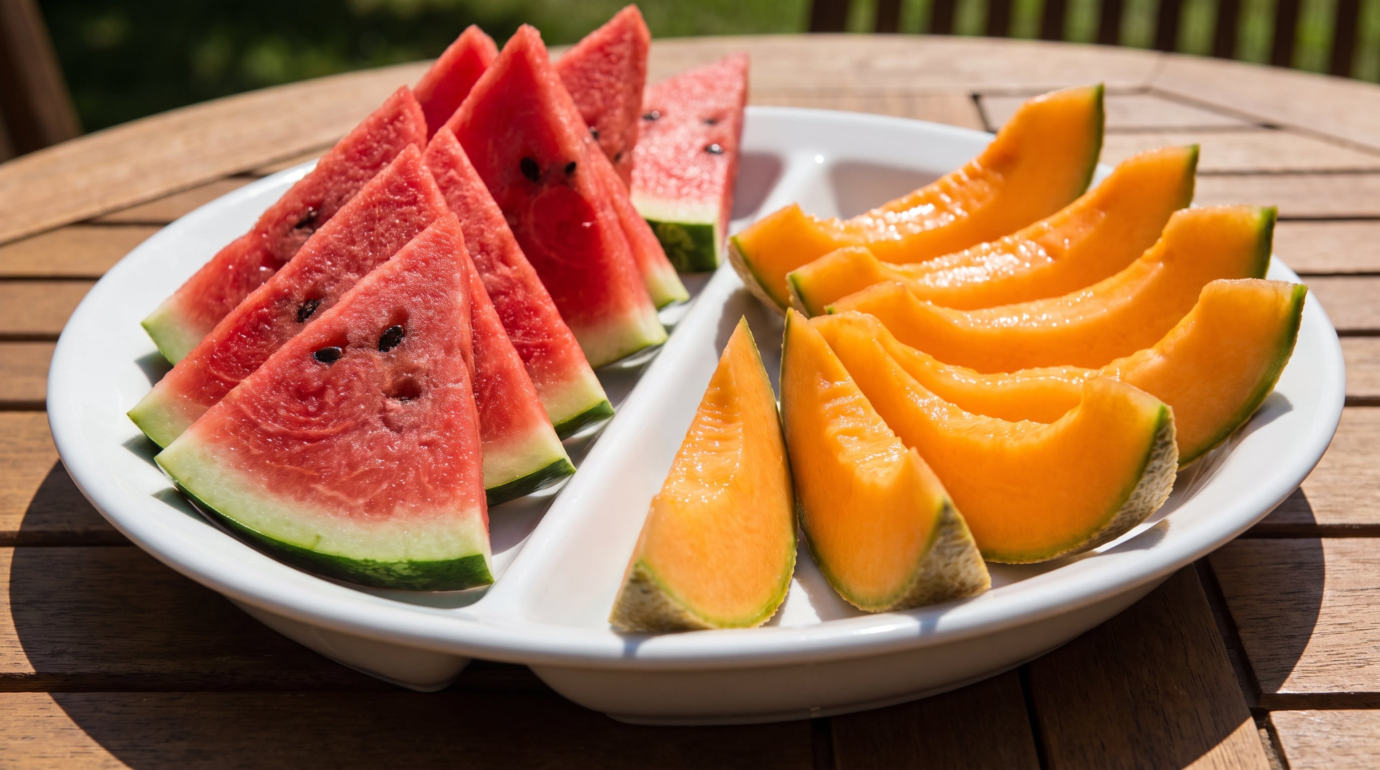 La sandía y el melón cantalupo pueden encajar en una dieta para la diabetes, según especialistas
