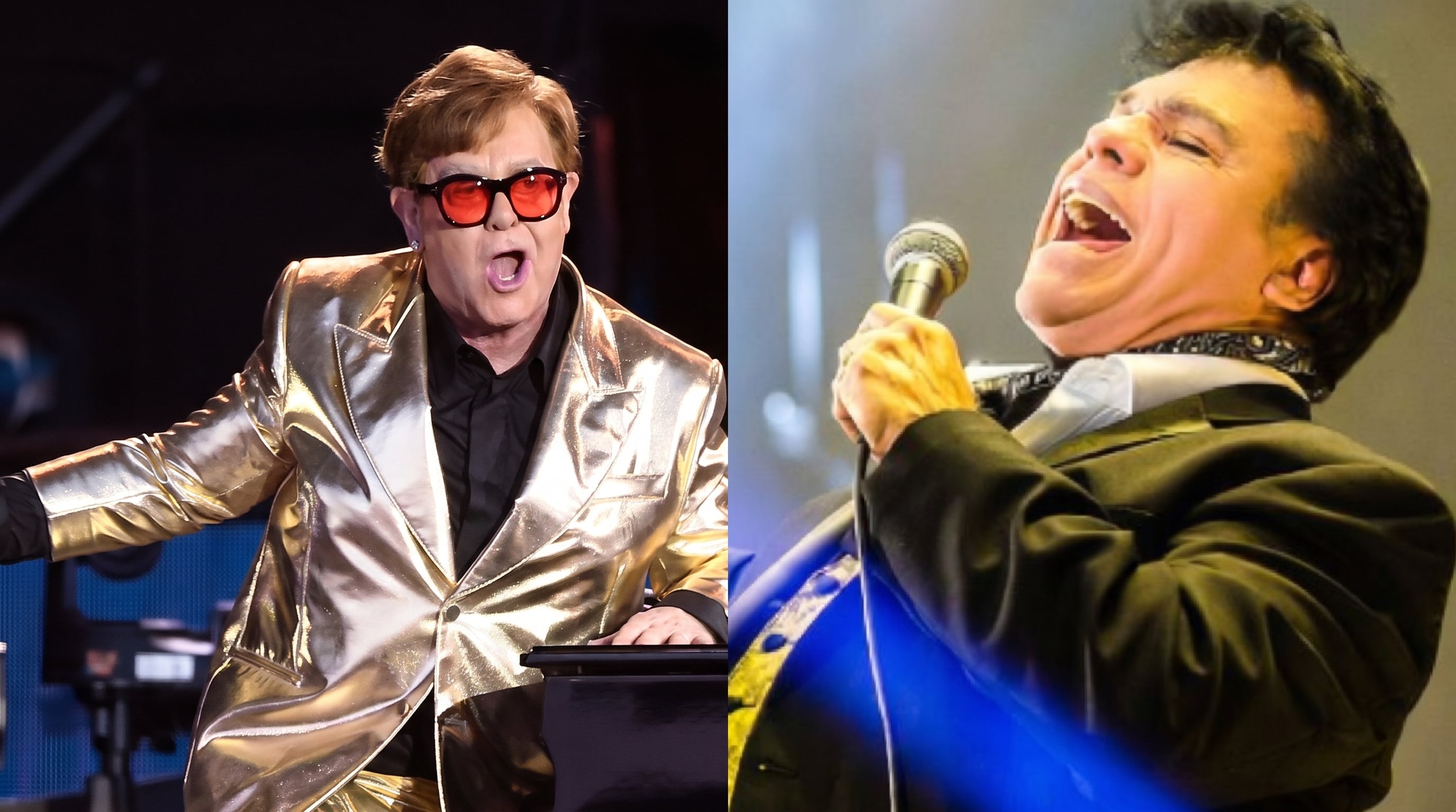 La colaboración entre Juan Gabriel y Elton John jamás existió y no existe evidencia alguna de una grabación. (Imagen Ilustrativa Infobae)