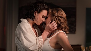 Fina y Bianca en 'Sueños de libertad' (ATRESMEDIA).