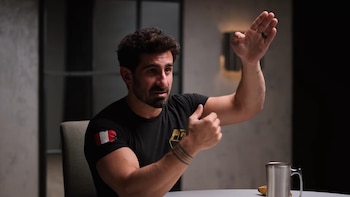 El equipo de filmación empleó