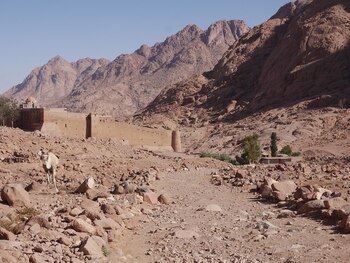 El Monasterio de Santa Catalina, en Egipto (Flickr)