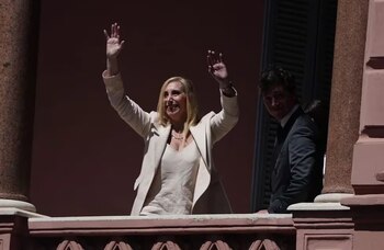 Karina Milei en Casa Rosada