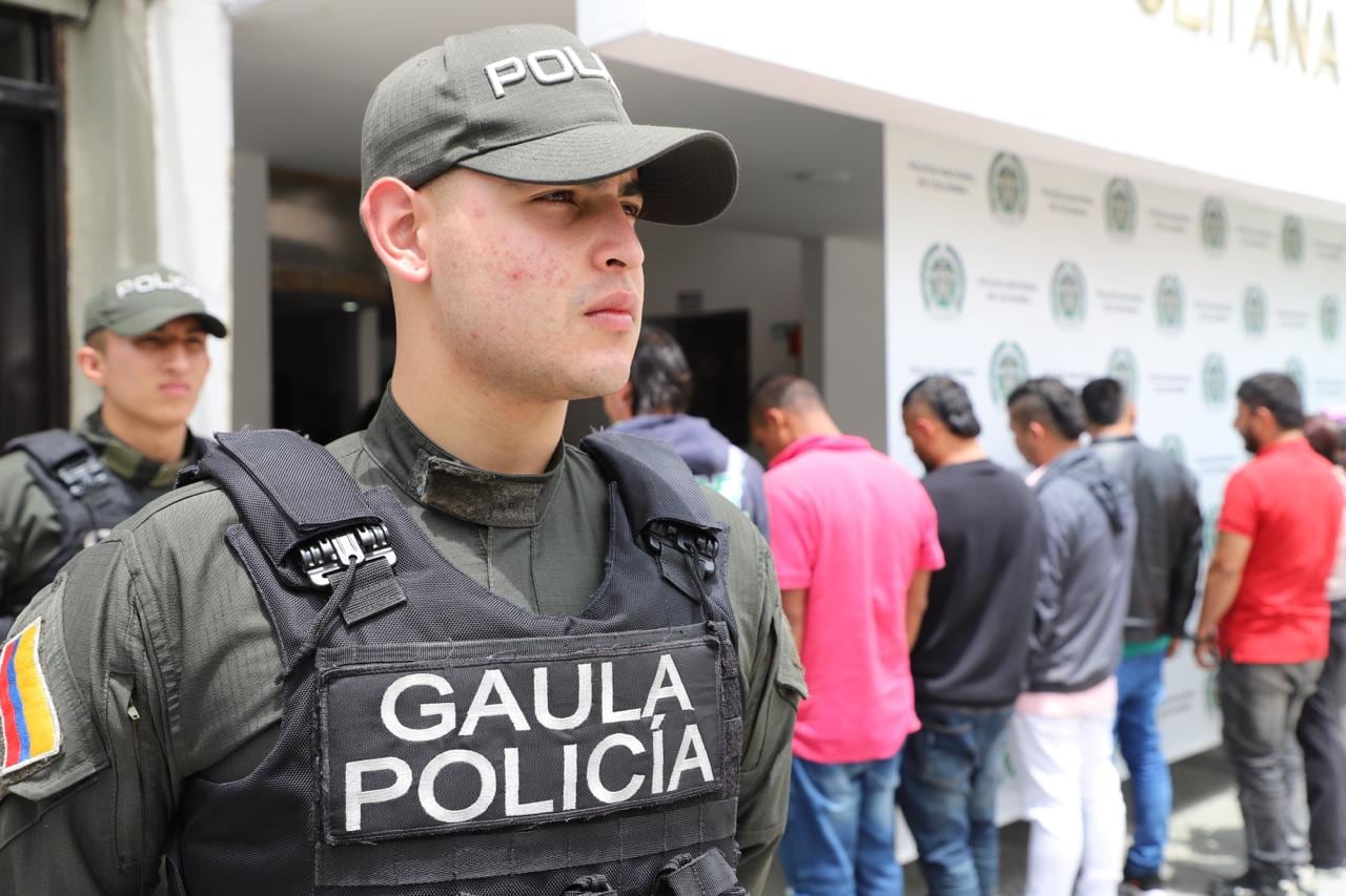 El Gobierno de Abelardo de la Espriella autorizó 52 solicitudes de extradición como parte de su estrategia de seguridad contra organizaciones criminales - crédito Ministerio de Defensa