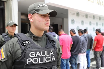 El Gobierno de Abelardo de la Espriella autorizó 52 solicitudes de extradición como parte de su estrategia de seguridad contra organizaciones criminales - crédito Ministerio de Defensa