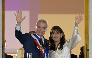 El nuevo presidente de Chile,