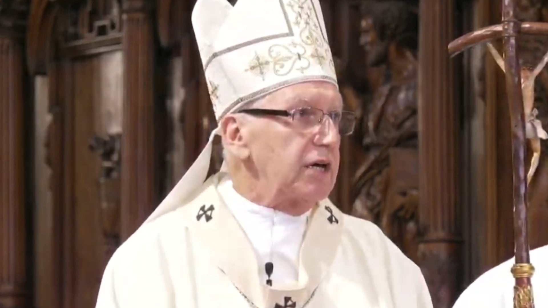 Arzobispo de Lima advierte sobre rol de sacerdotes en elecciones. Foto: captura Arzobispado de Lima