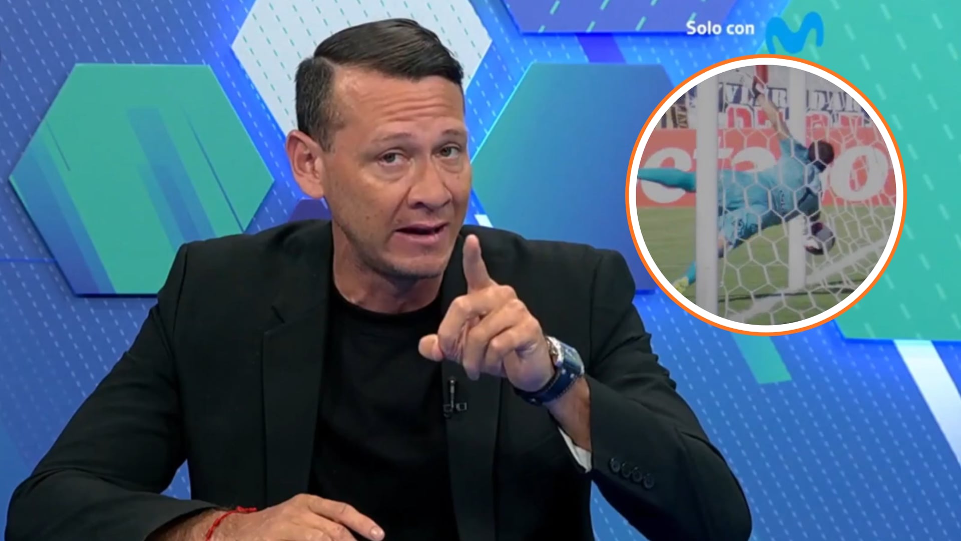 Diego Penny apunta al VAR tras el polémico gol de Alianza Lima: “Sigo esperando una cámara que me diga que la pelota entró al 100%”