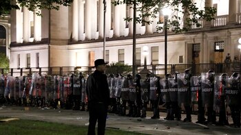 Donald Trump anunció que enviará