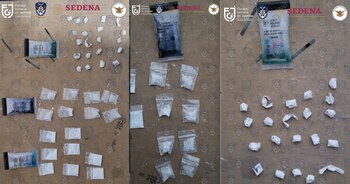 En al lugar fueron halladas