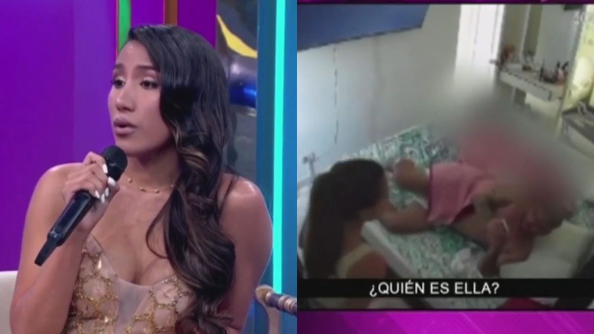 Samahara Lobatón muestra el video de cómo le increpó a Bryan Torres una infidelidad: “¿Quién es ella?” - Infobae