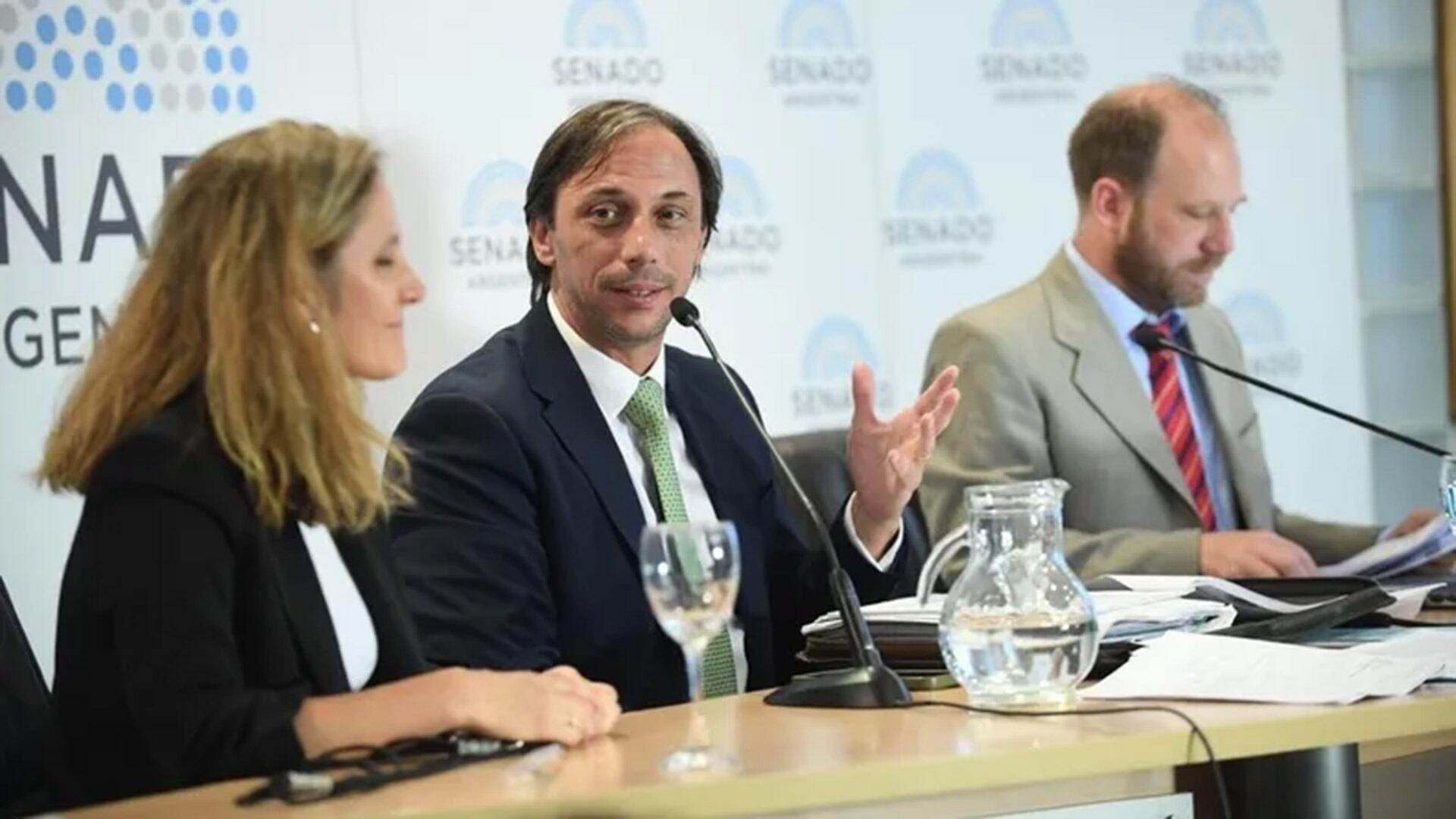 El procurador del Tesoro, Santiago Castro Videla