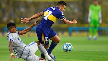 Godoy Cruz y Boca se